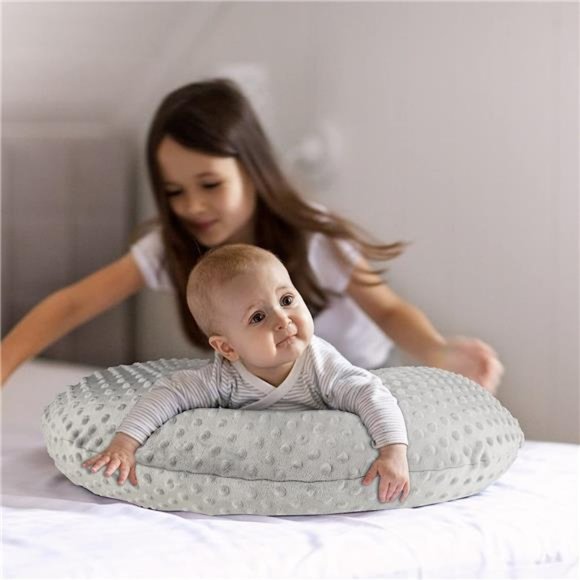 Nursing Pillow Cover 2 Pack Nursing Pillow Slipcovers for Breastfeeding Moms - Picture 7 of 7